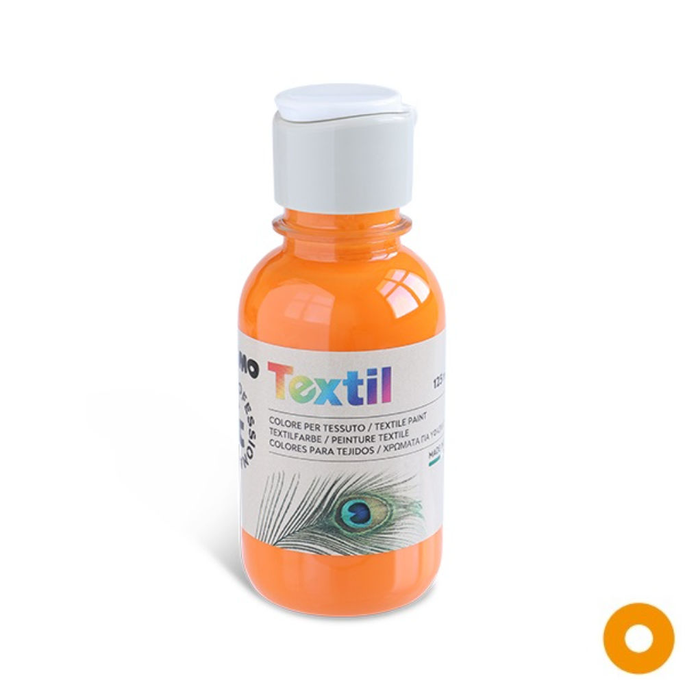 TEXTIL COLORE PER TESSUTO 125ML ARANCIONEPrimo