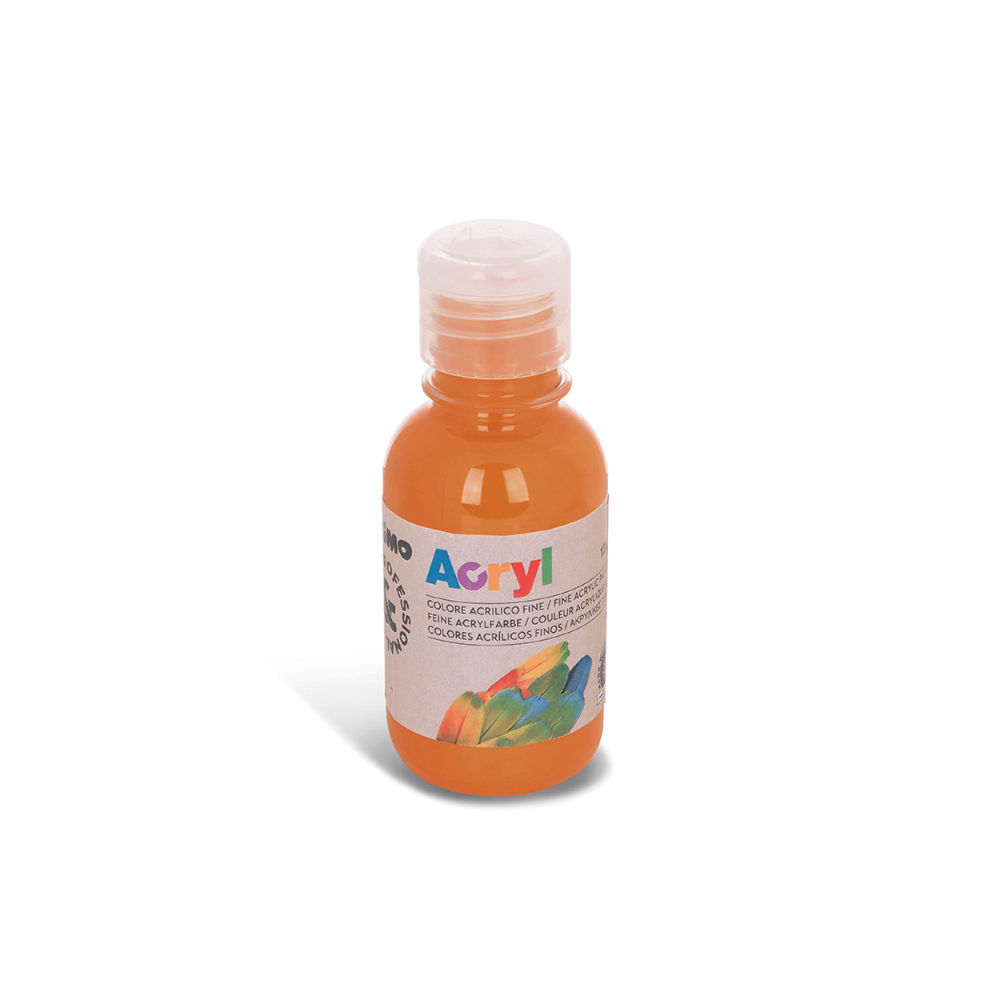 TEMPERA ACRILICA PRIMO  ML.125 ARANCIO    250Primo