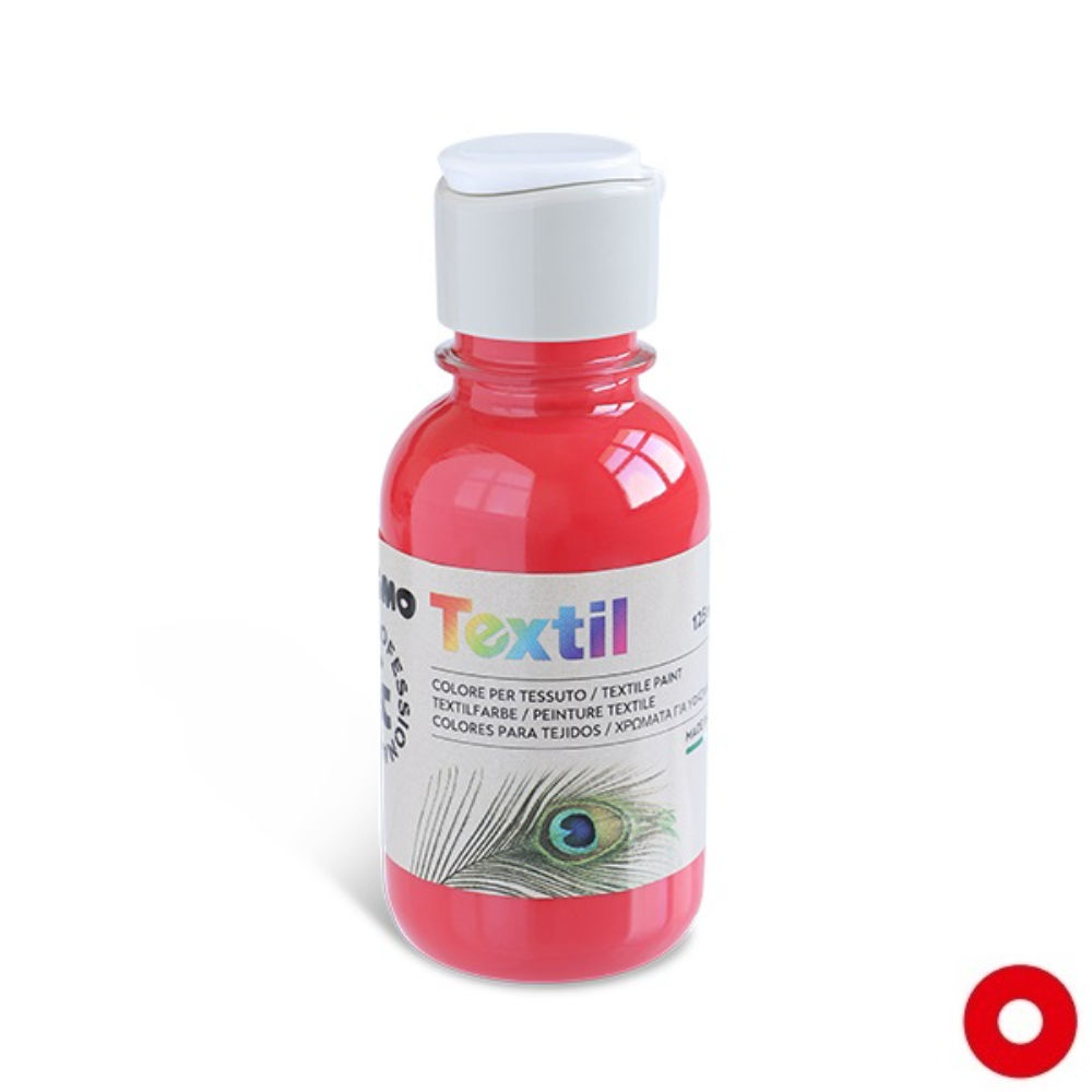 TEXTIL COLORE PER TESSUTO 125ML VERMIGLIONEPrimo