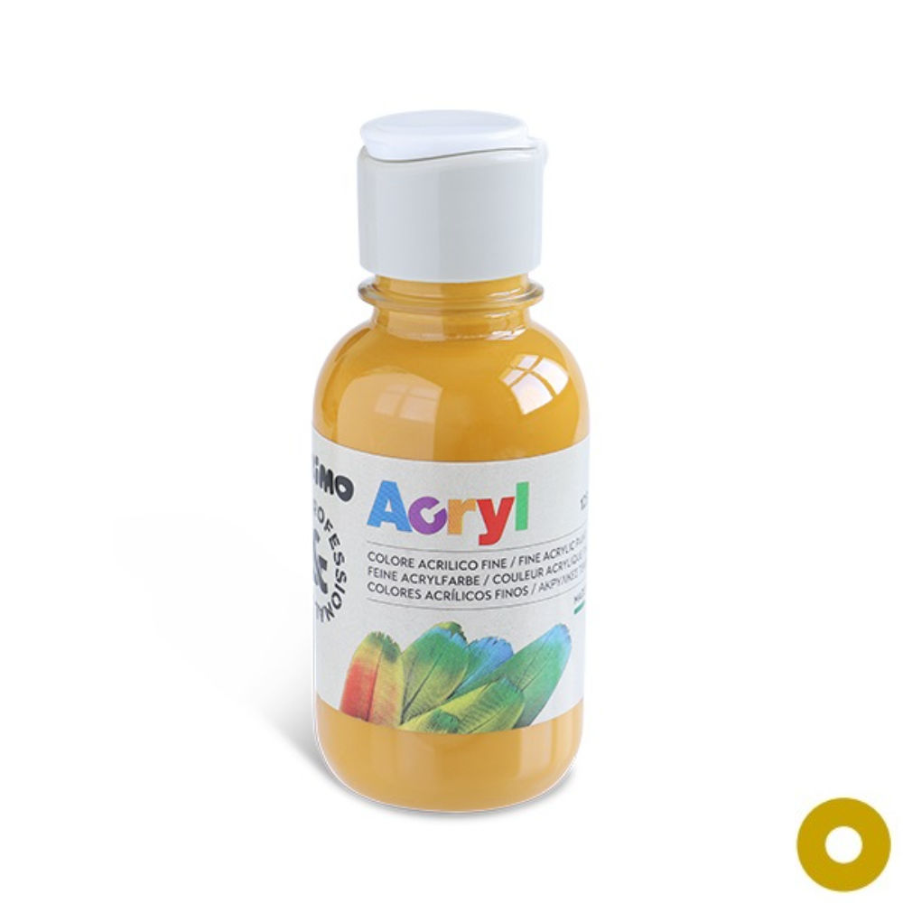 ACRYL ACRILICO FINE 125ML GIALLO OCRAPrimo