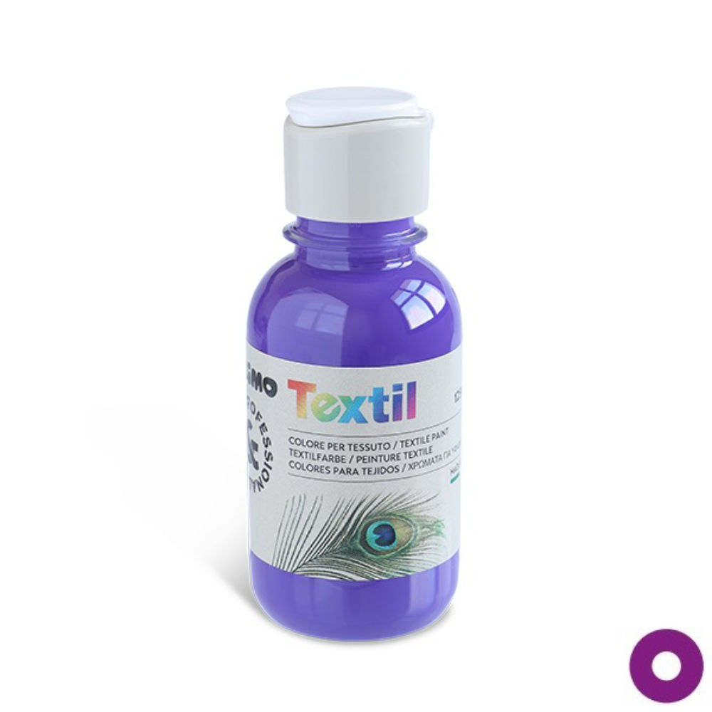 TEXTIL COLORE PER TESSUTO 125ML VIOLAPrimo