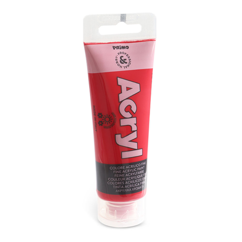 ACRYL ACRILICO TUBO 75ML - CARMINIOPrimo