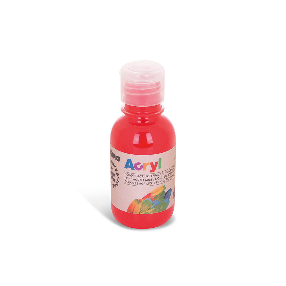 TEMPERA ACRILICA PRIMO  ML.125 VERMIGLIO   300Primo