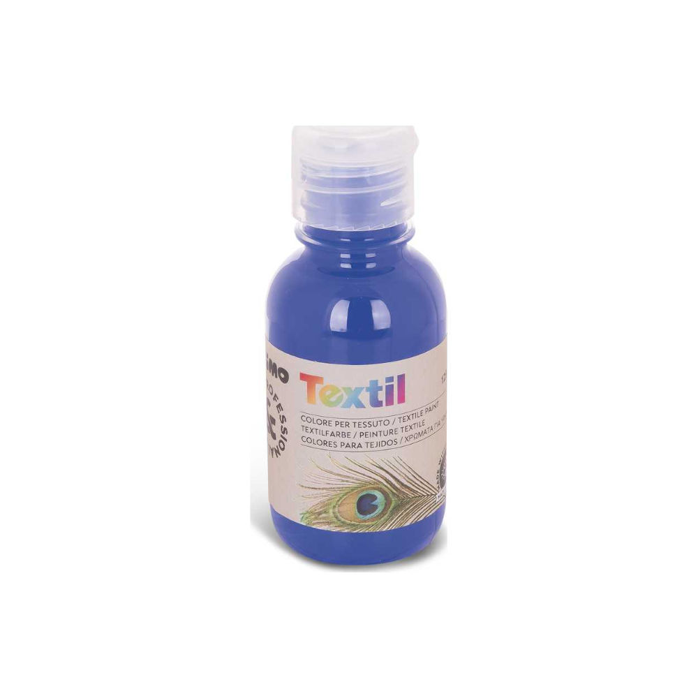 TEMPERA PER TESSUTO PRIMO ML.125    BLU OL 500Primo