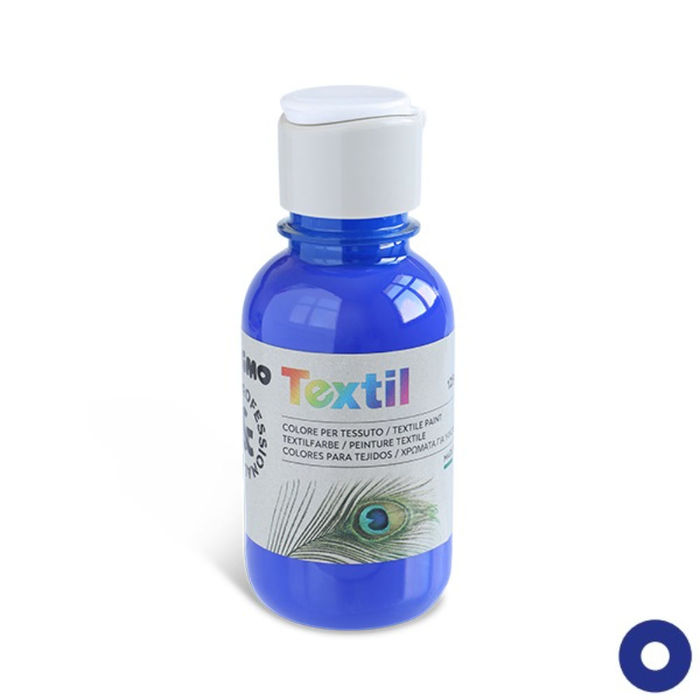 TEXTIL COLORE PER TESSUTO 125ML BLU OLTREMAREPrimo