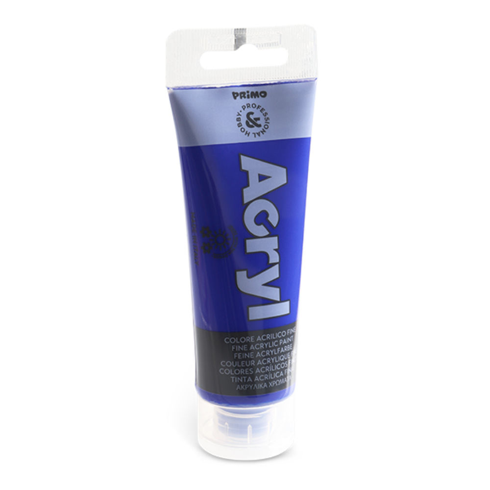 ACRYL ACRILICO TUBO 75ML - BLU OLTREMAREPrimo
