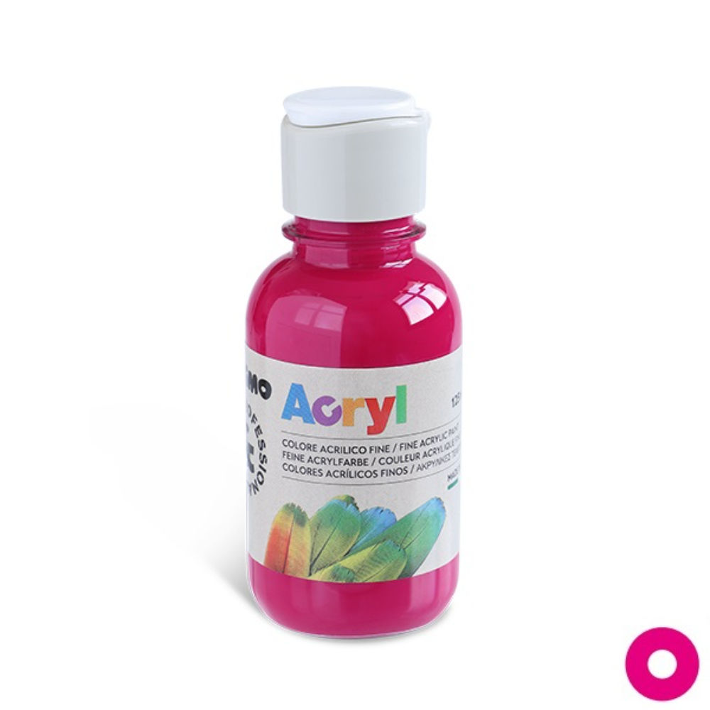 ACRYL ACRILICO FINE 125ML MAGENTAPrimo