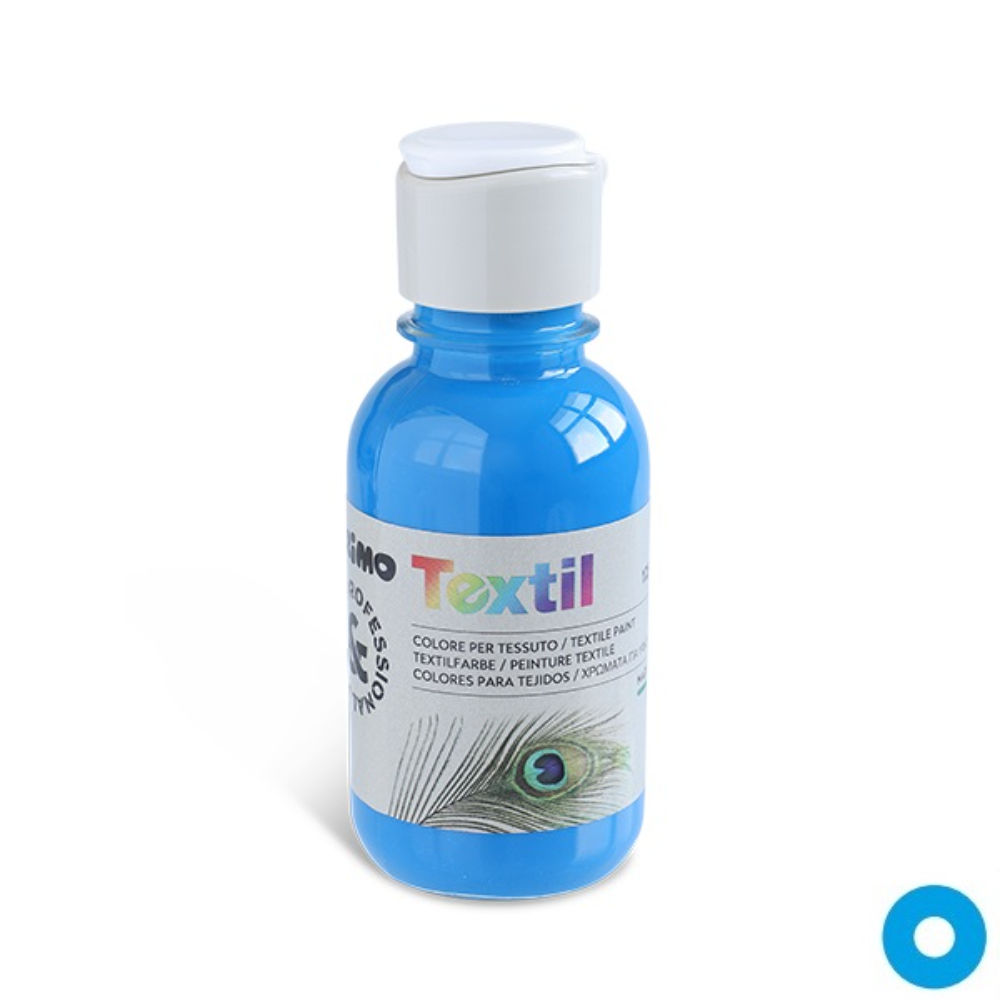 TEXTIL COLORE PER TESSUTO 125ML CIANOPrimo