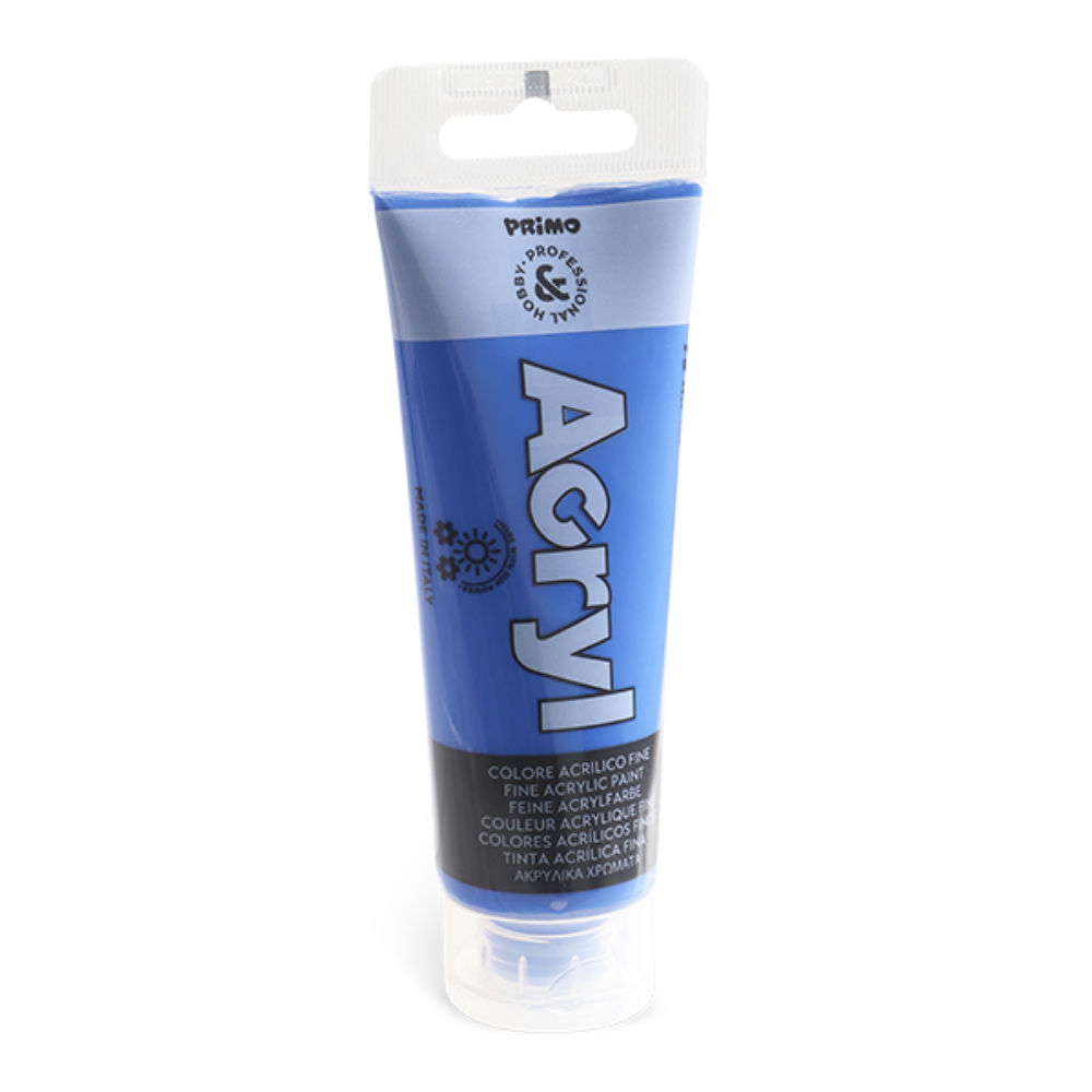 ACRYL ACRILICO TUBO 75ML - BLU COBALTOPrimo