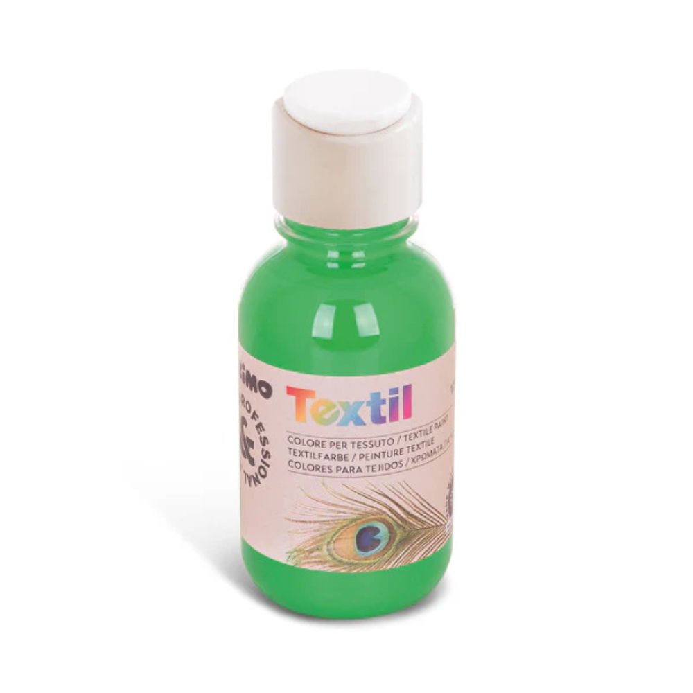 COLORE TESSUTO 125ML   VERDE BRILLANTE 610Primo