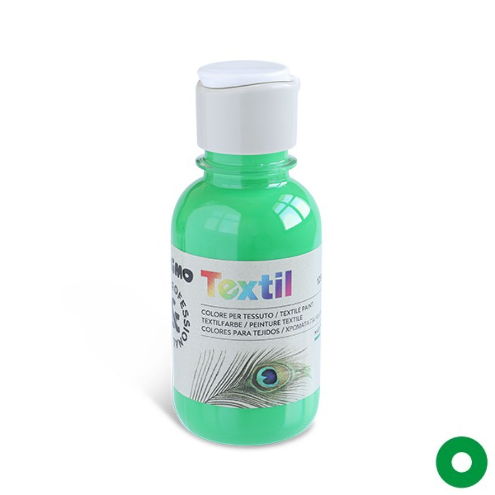 TEXTIL COLORE PER TESSUTO 125ML VERDE BRILLANTEPrimo