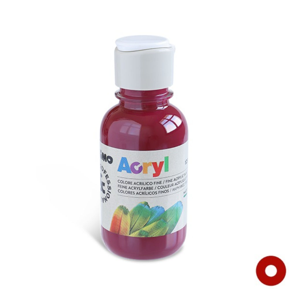 ACRYL ACRILICO FINE 125ML BORDEAUXPrimo