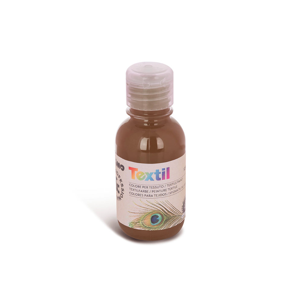 TEMPERA PER TESSUTO PRIMO ML125 TERRA DI SIENA 730Primo