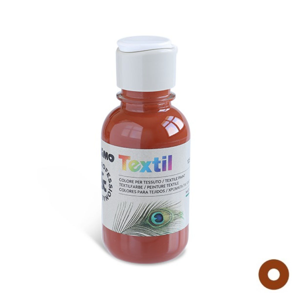 TEXTIL COLORE PER TESSUTO 125ML TERRA DI SIENAPrimo