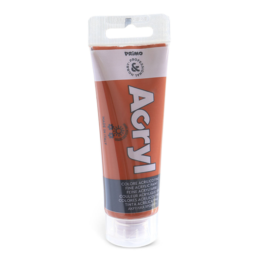 ACRYL ACRILICO TUBO 75ML - SIENA BRUCIATAPrimo