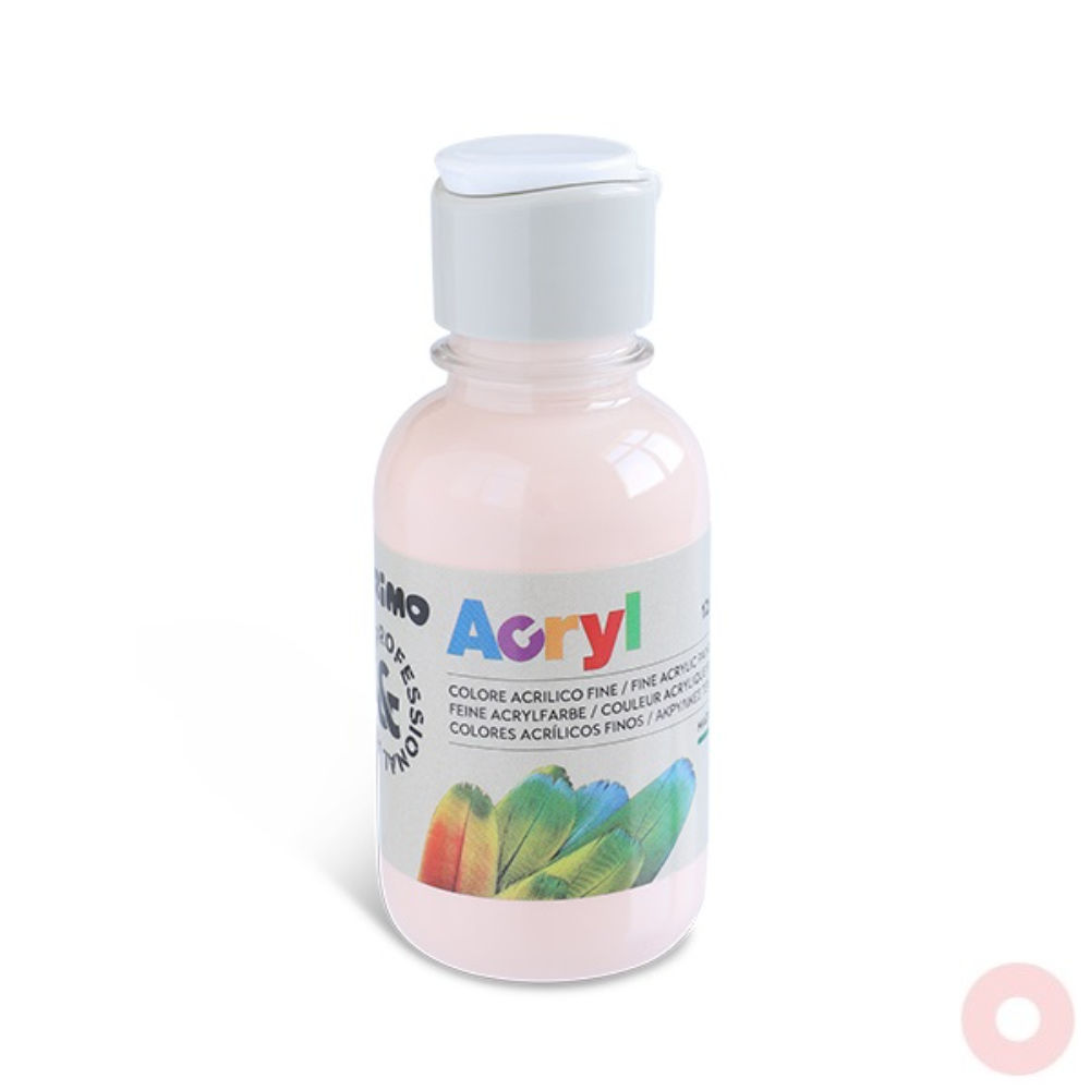 ACRYL ACRILICO FINE 125ML ROSA CARNEPrimo