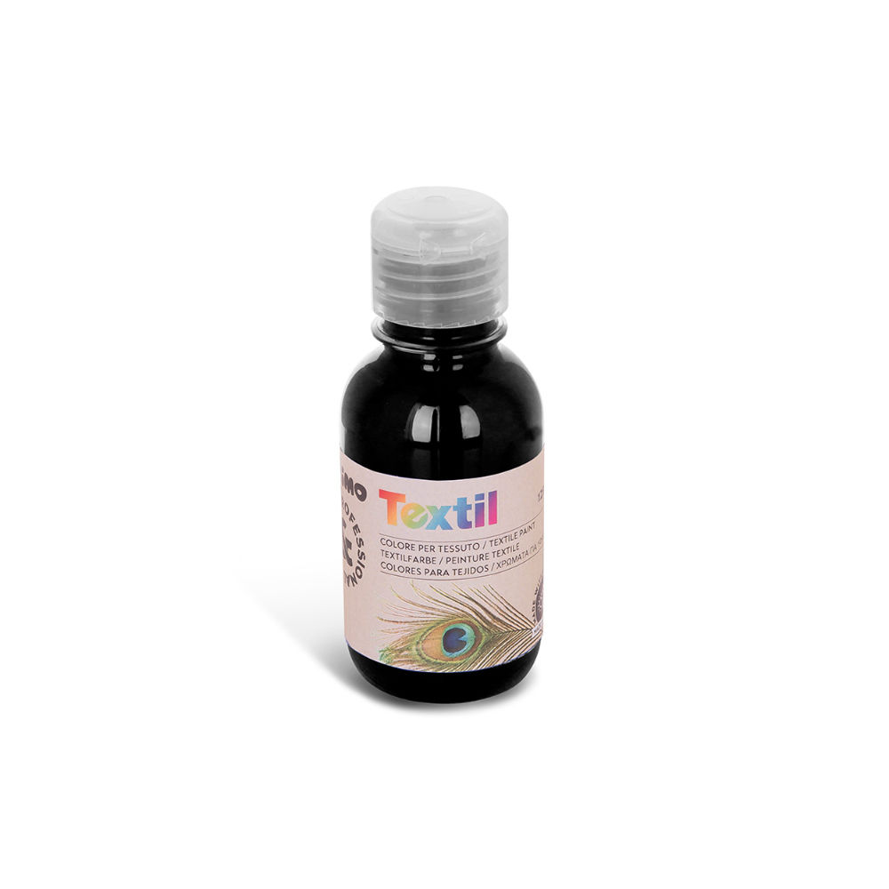TEMPERA PER TESSUTO PRIMO ML.125    NERO  800Primo