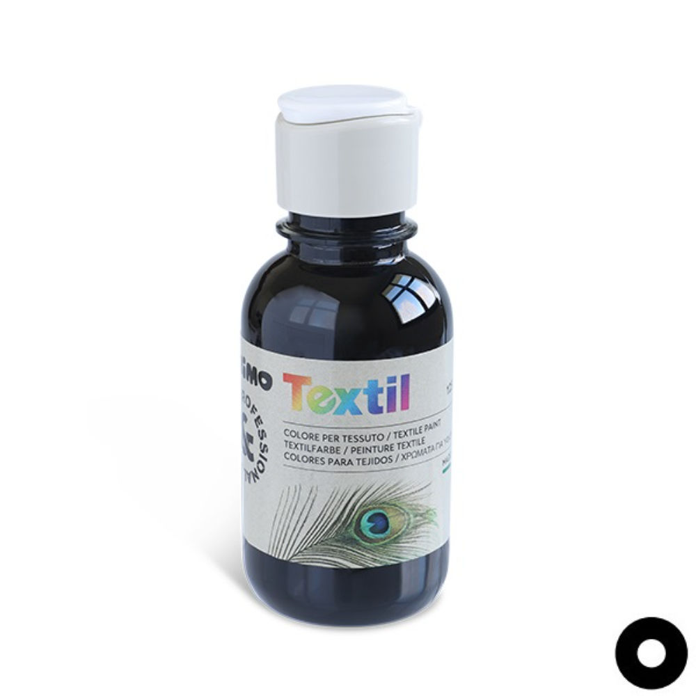 TEXTIL COLORE PER TESSUTO 125ML NEROPrimo