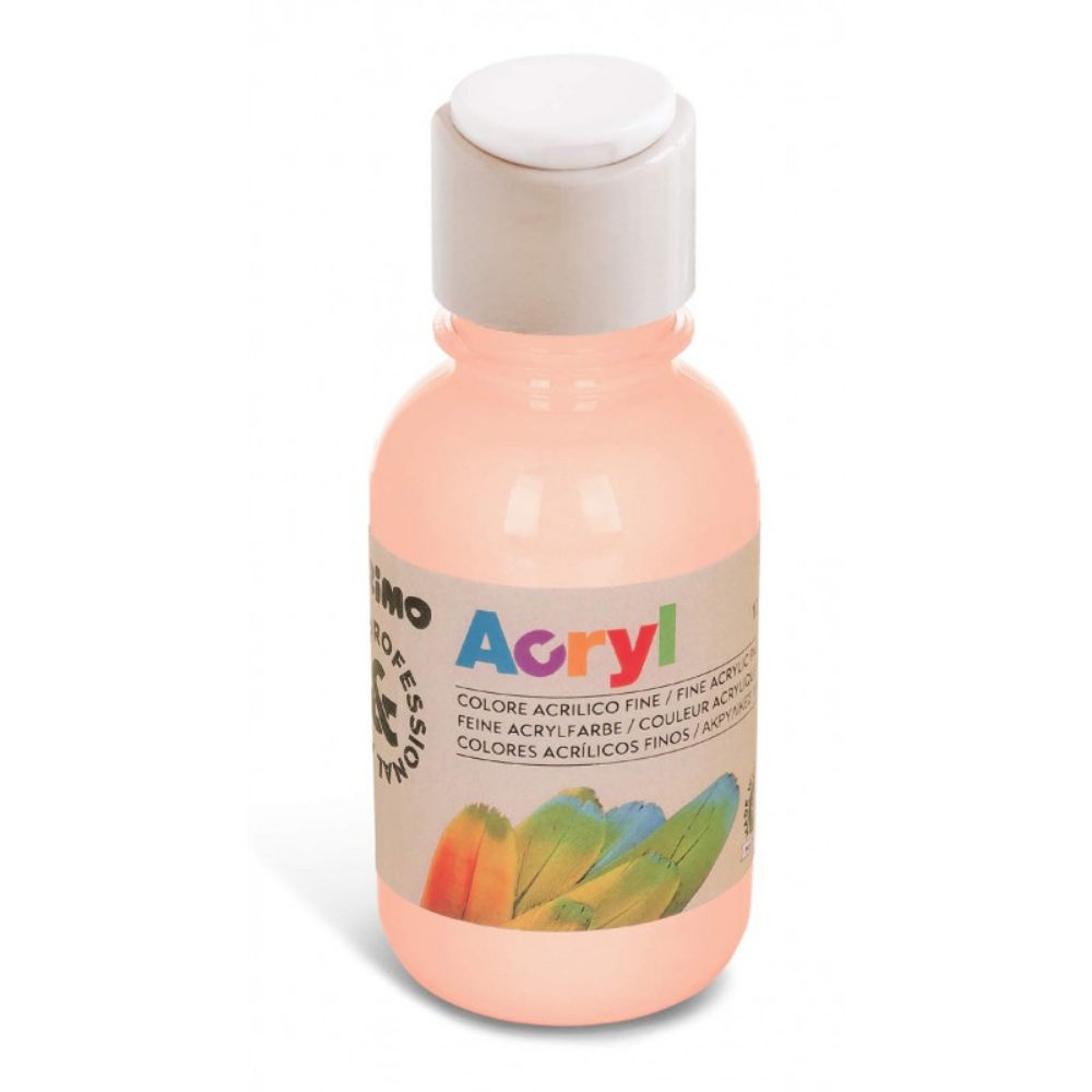 TEMPERA ACRILICA PRIMO  ML.125 ROSA ALBICOCCA 331Primo
