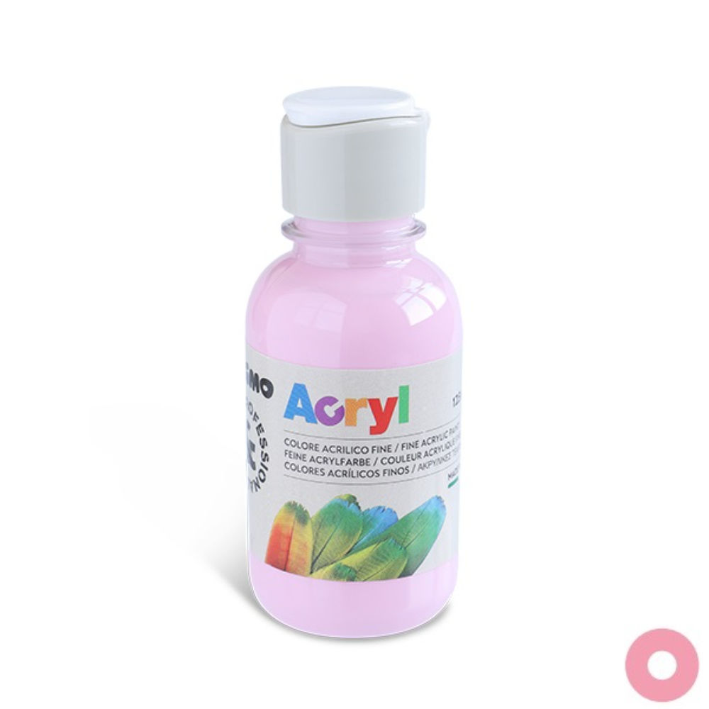 ACRYL ACRILICO FINE 125ML ROSAPrimo