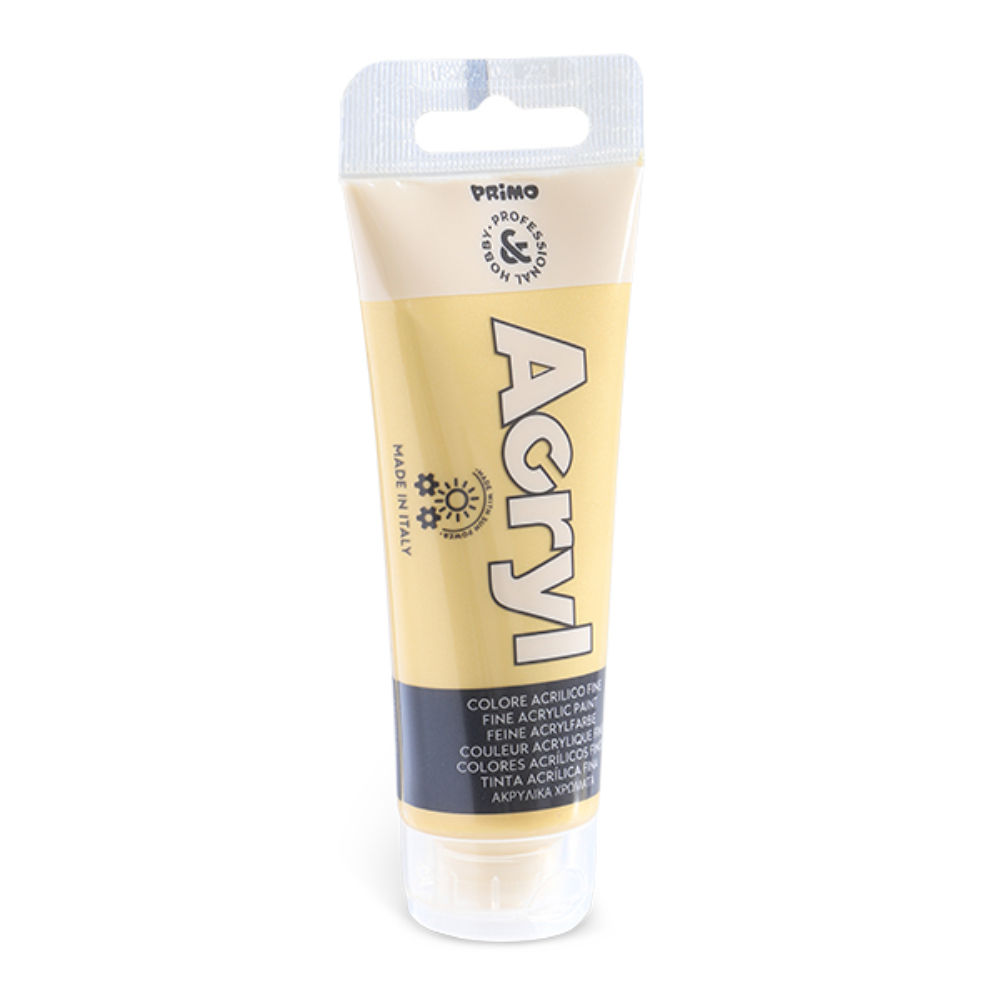 ACRYL ACRILICO TUBO 75ML - ORO METALPrimo