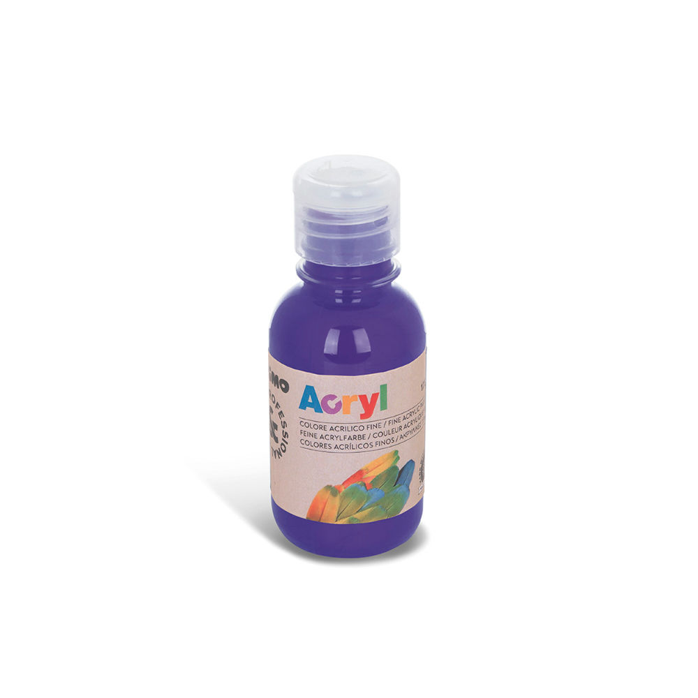 TEMPERA ACRILICA PRIMO  ML.125 VIOLA     400Primo