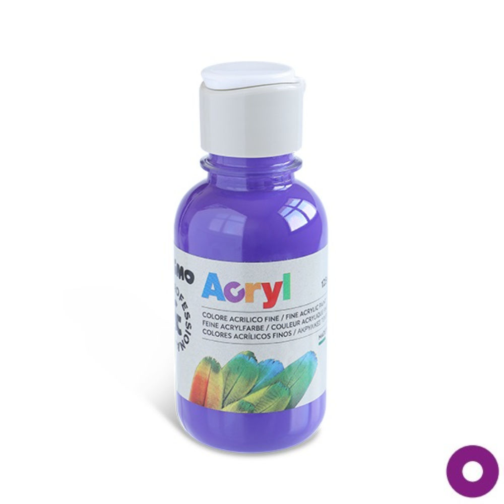 ACRYL ACRILICO FINE 125ML VIOLAPrimo
