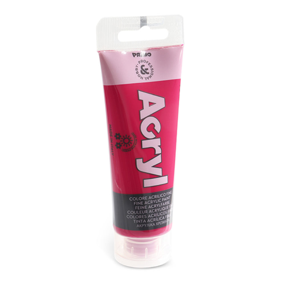 ACRYL ACRILICO TUBO 75ML - MAGENTAPrimo