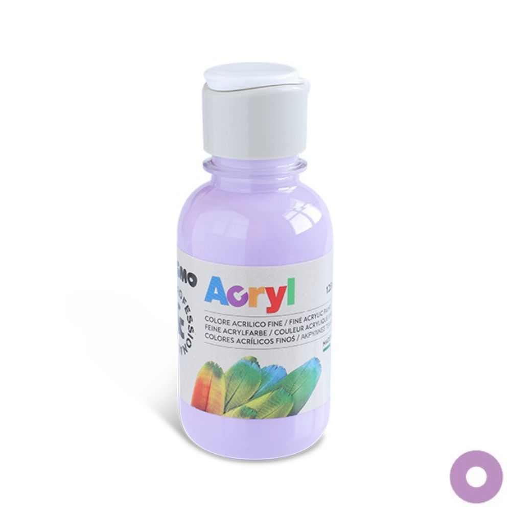 ACRYL ACRILICO FINE 125ML LILLAPrimo