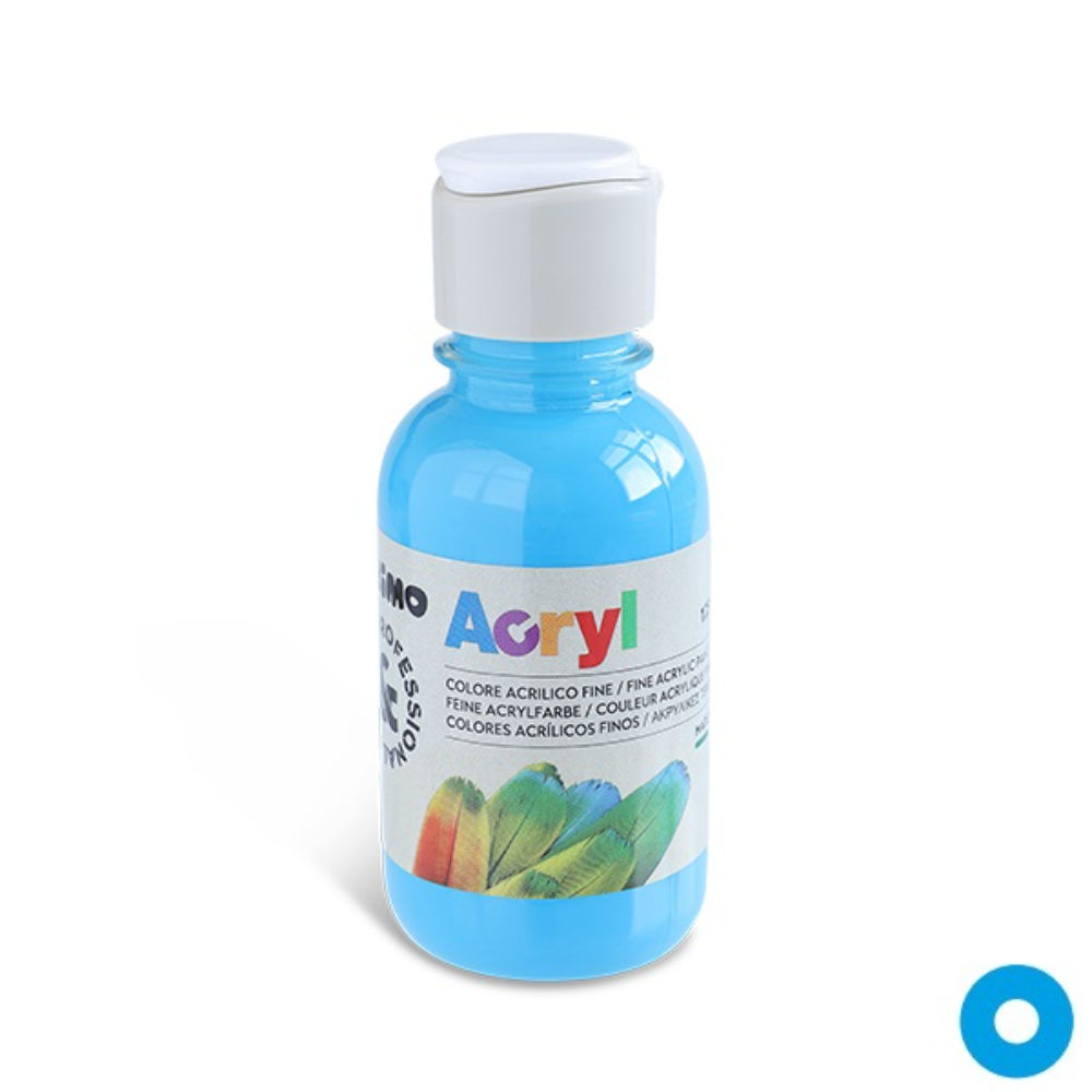 ACRYL ACRILICO FINE 125ML CIANOPrimo