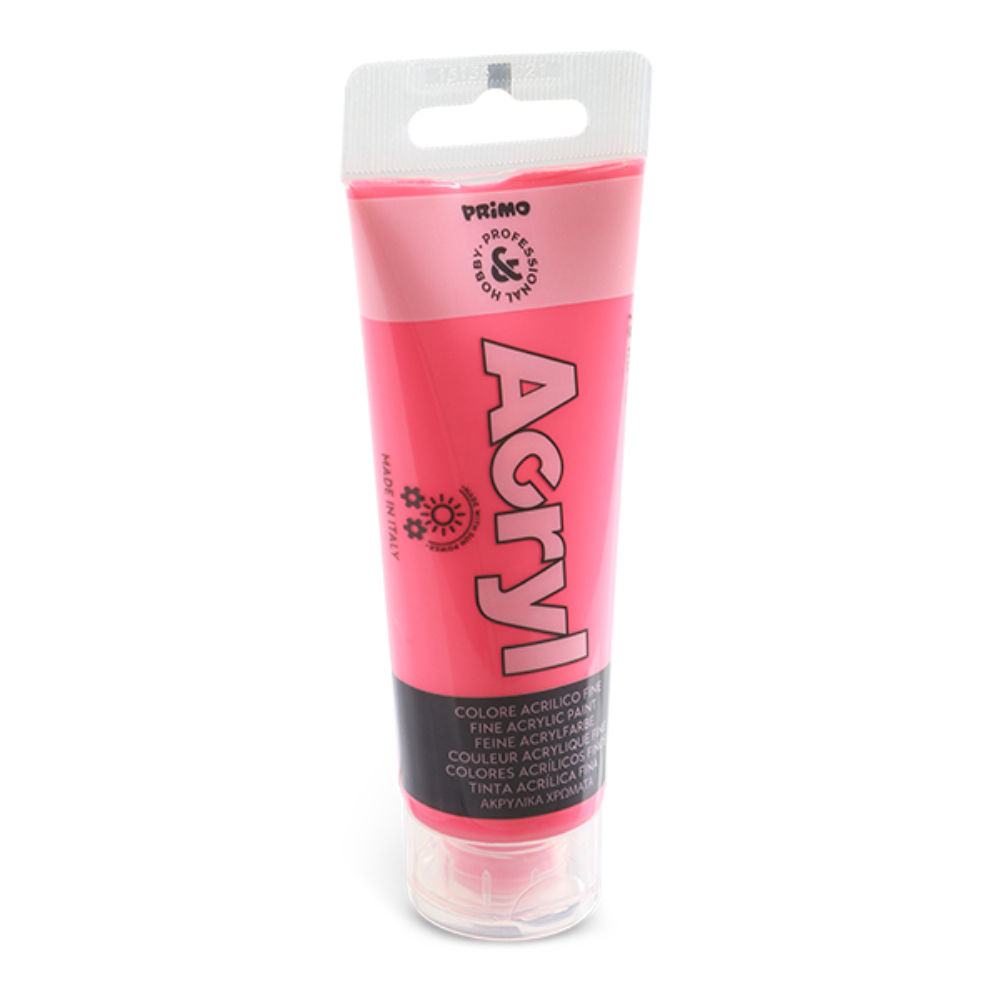 ACRYL ACRILICO TUBO 75ML - ROSA FLUOPrimo