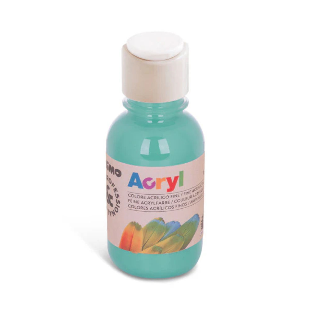 TEMPERA ACRILICA PRIMO  ML.125 ACQUA MARINA  512Primo