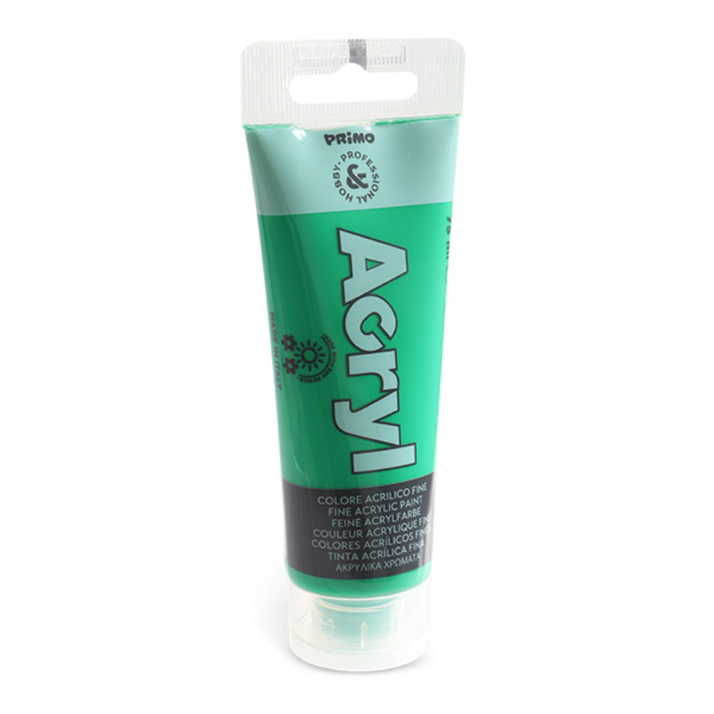 ACRYL ACRILICO TUBO 75ML - VERDE BRILLANTEPrimo