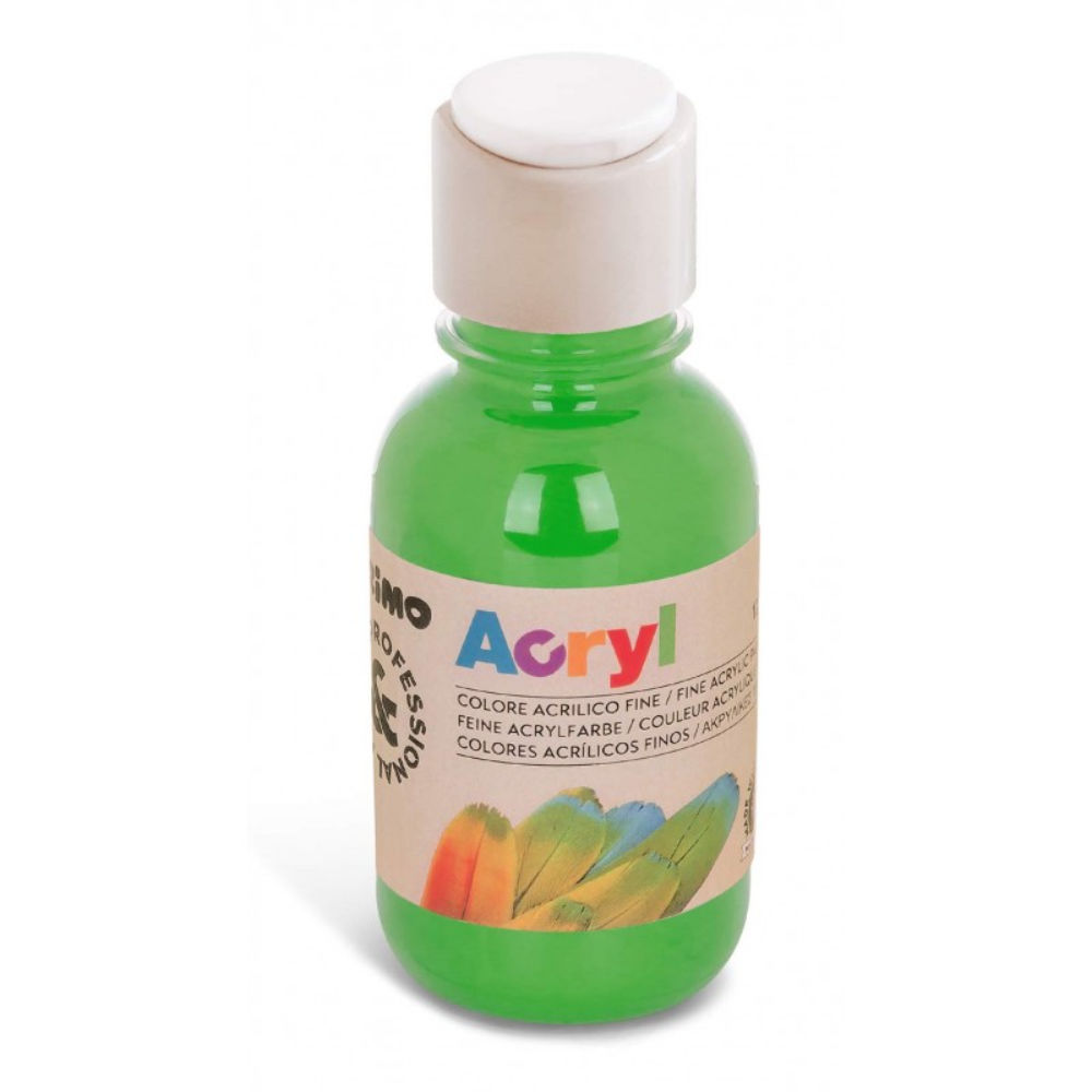 TEMPERA ACRILICA PRIMO  ML.125 VERDE C.CH   600Primo