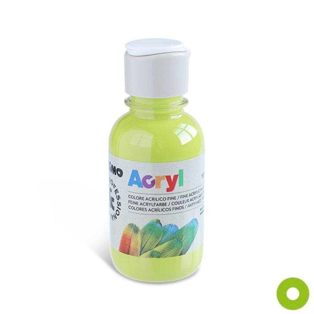 ACRYL ACRILICO FINE 125ML VERDE CHIAROPrimo