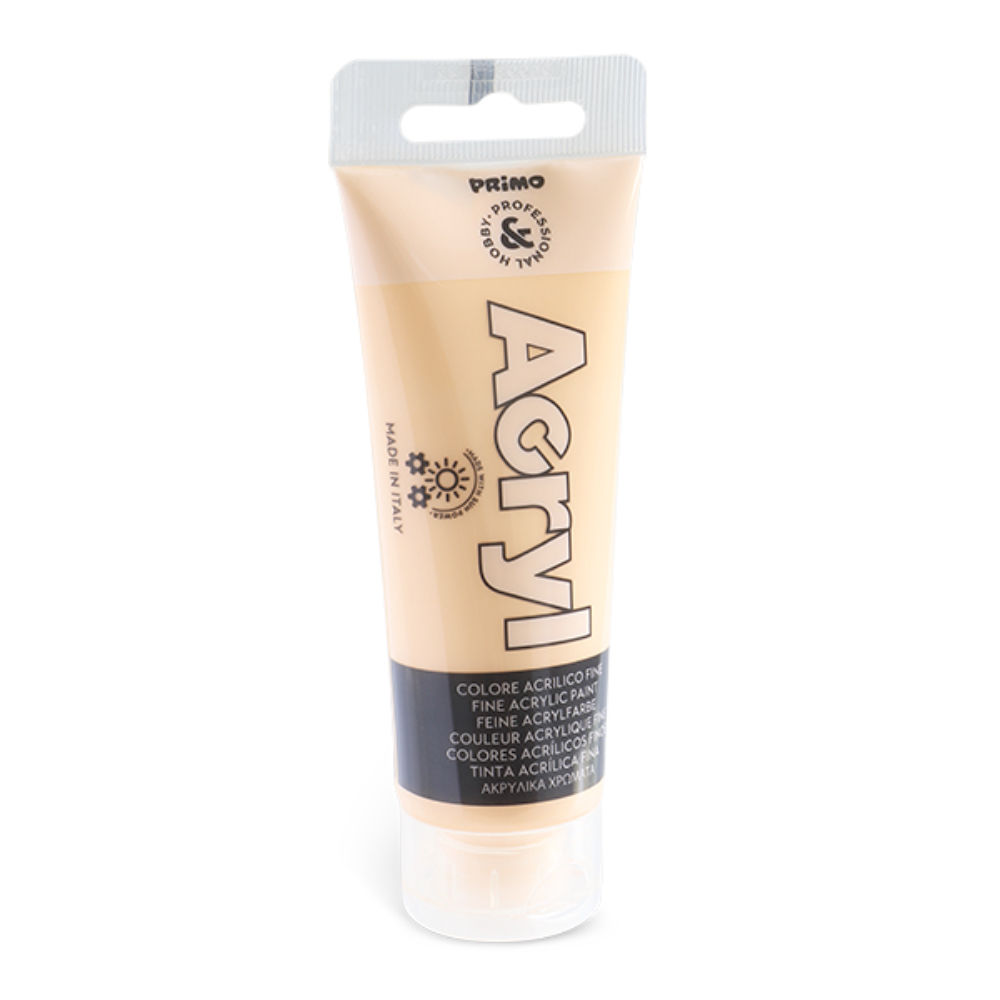 ACRYL ACRILICO TUBO 75ML - ROSA ALBICOCCAPrimo