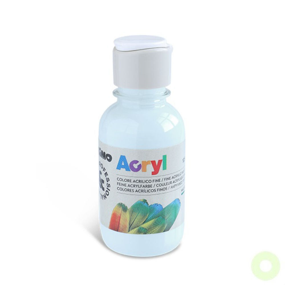 ACRYL ACRILICO FINE 125ML VERDE MENTAPrimo