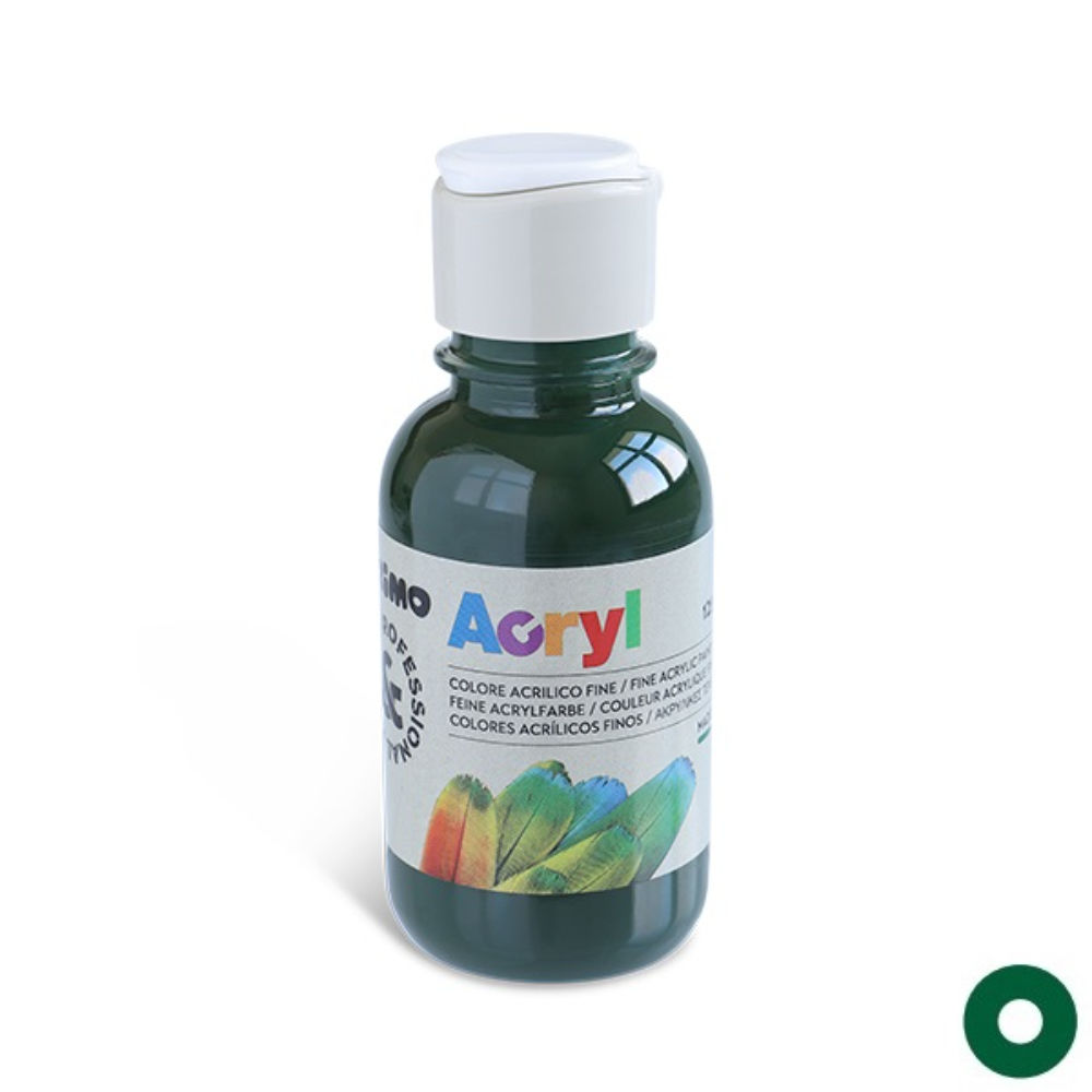 ACRYL ACRILICO FINE 125ML VERDE VESCICAPrimo
