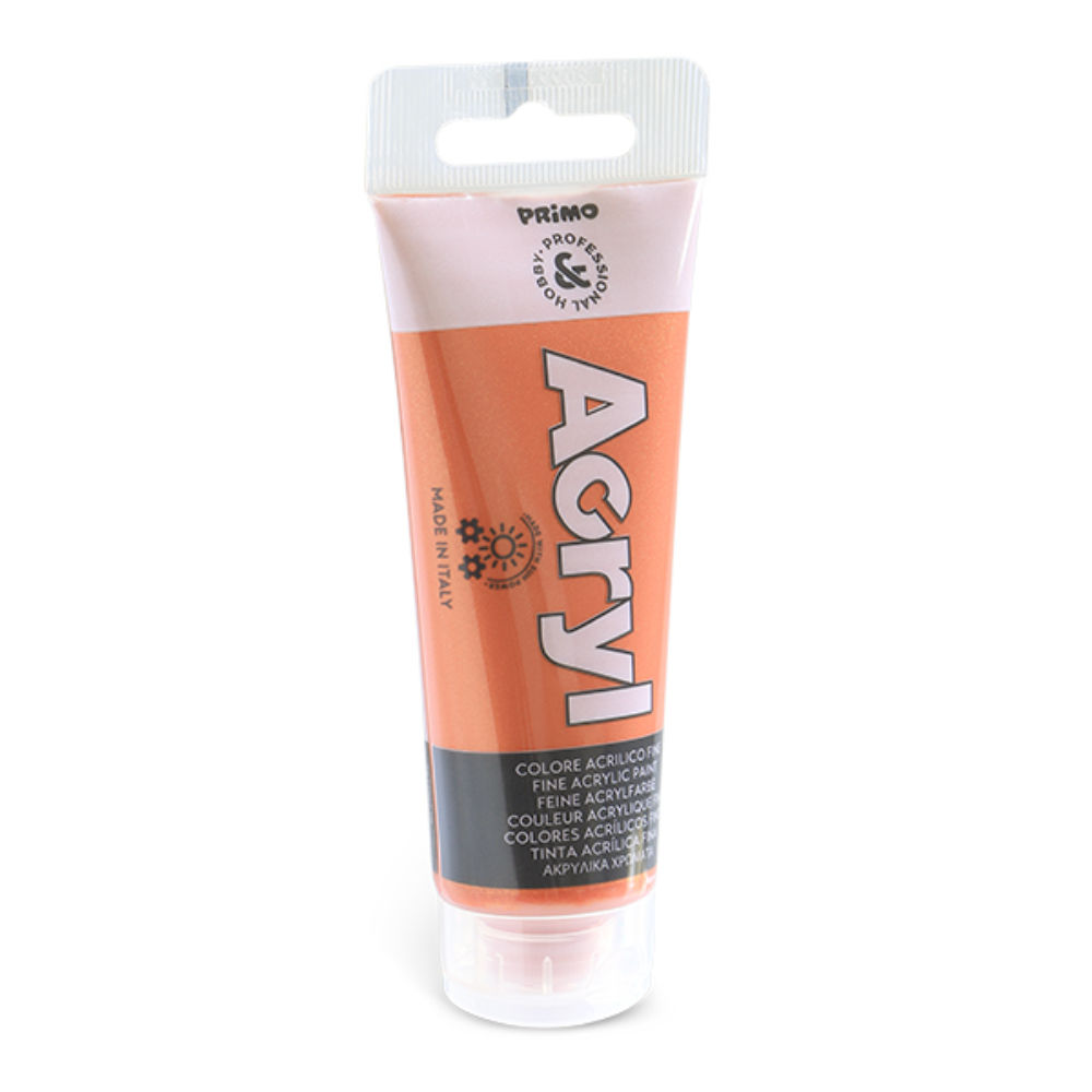 ACRYL ACRILICO TUBO 75ML - RAME METALPrimo