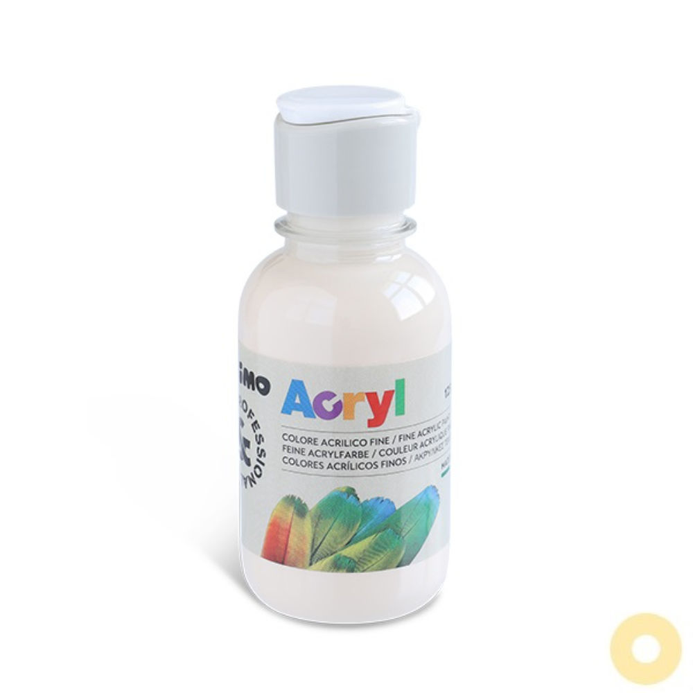 ACRYL ACRILICO FINE 125ML BEIGE CALDOPrimo