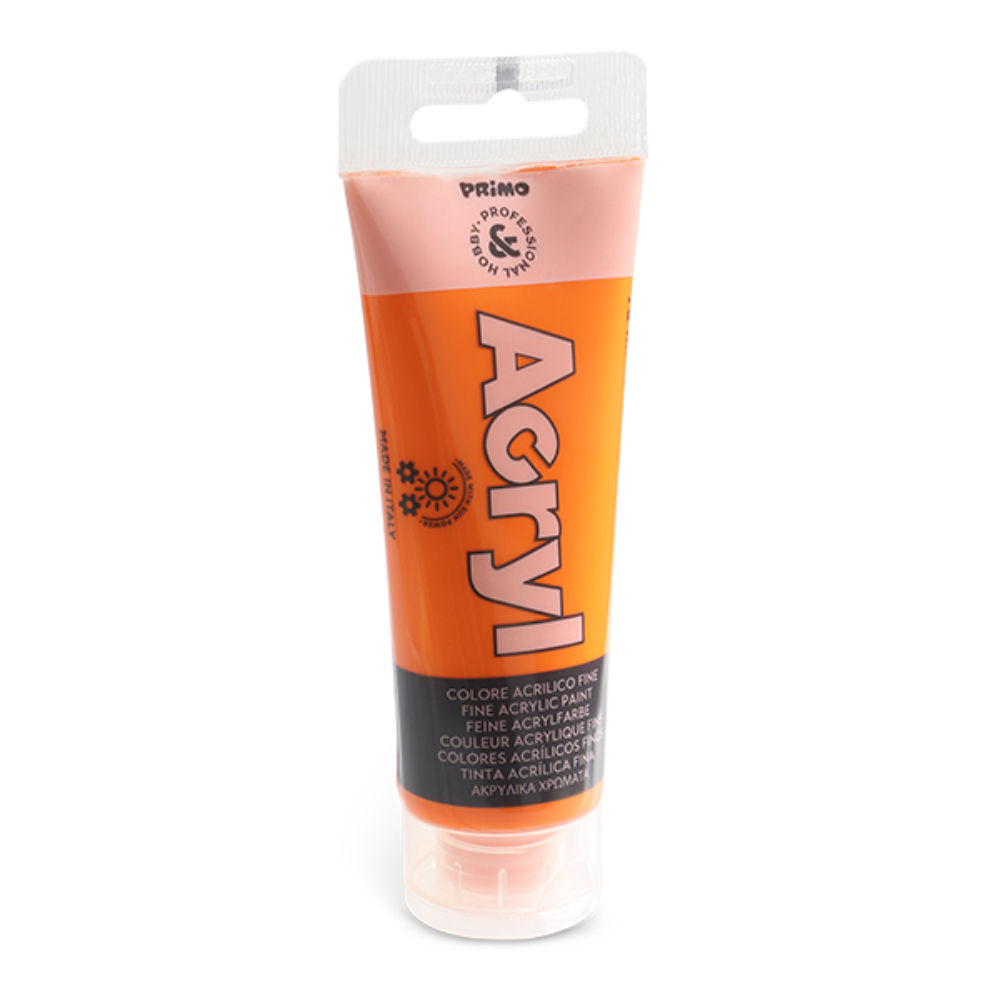 ACRYL ACRILICO TUBO 75ML - ARANCIONEPrimo