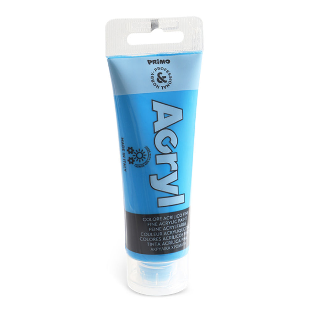 ACRYL ACRILICO TUBO 75ML - CIANOPrimo