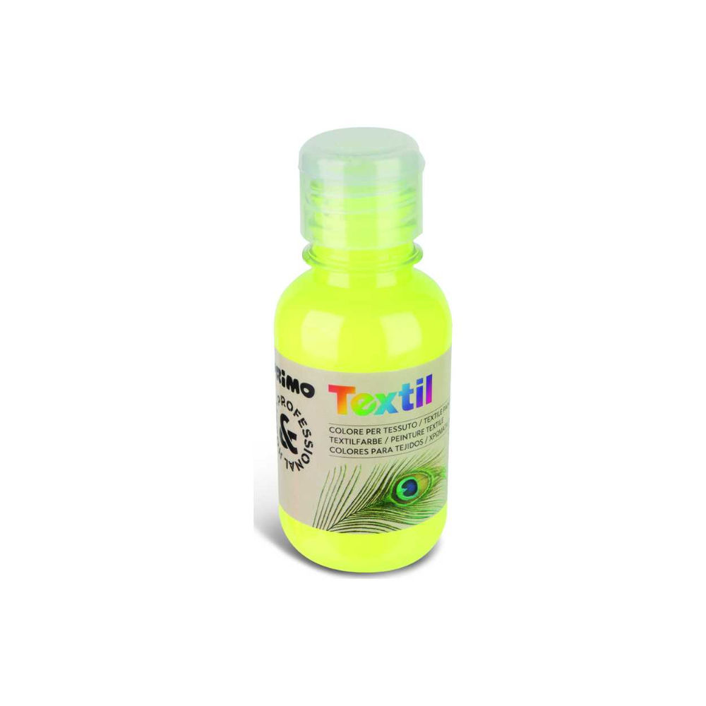 TEMPERA PER TESSUTO PRIMO ML.125 GIALLO FLUO 210Primo