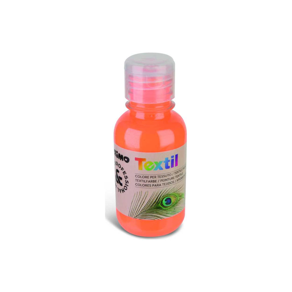 TEMPERA PER TESSUTO PRIMO ML.125 ARANCIO FLUO 250Primo