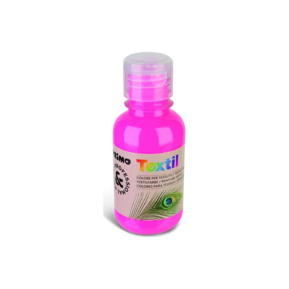 TEMPERA PER TESSUTO PRIMO ML.125 FUCSIA  FLUO 370Primo