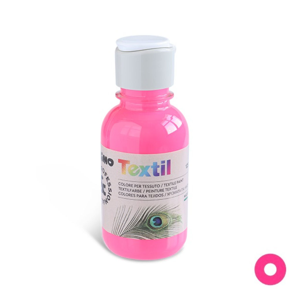 TEXTIL COLORE PER TESSUTO 125ML ROSA FLUOPrimo