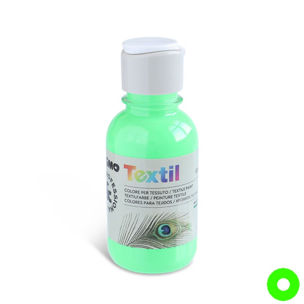 TEXTIL COLORE PER TESSUTO 125ML VERDE FLUOPrimo