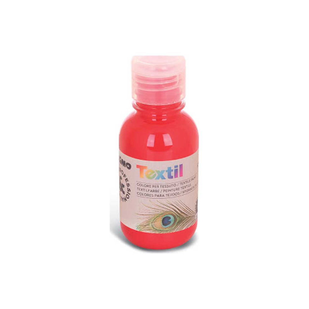 TEMPERA PER TESSUTO PRIMO ML.125 ROSSO  METAL 300Primo