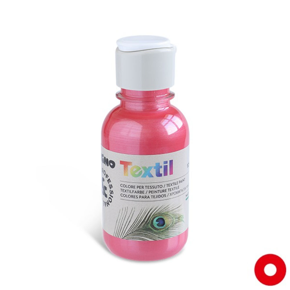 TEXTIL COLORE PER TESSUTO 125ML ROSSO METALPrimo