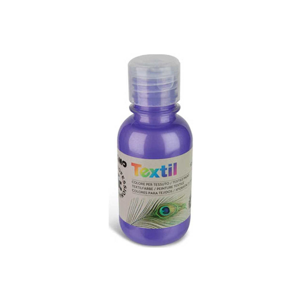 TEMPERA PER TESSUTO PRIMO ML.125 VIOLA  METAL 400Primo